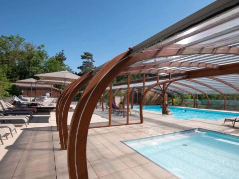 Flower Camping La Rochelambert - Camping Haute-Loire - Afbeelding N°2